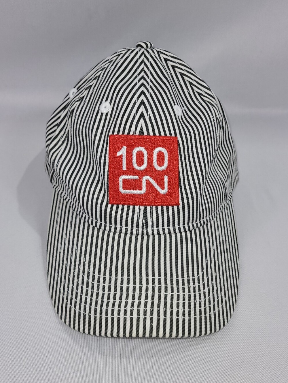 CN Rail 100 Year Anniversary Hat Railway Train Engineer Cap